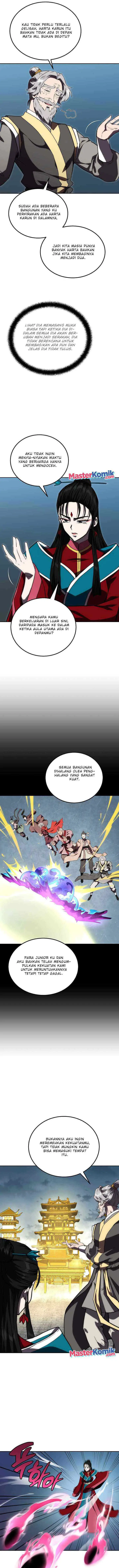 Millennium Spinning chapter 50 halaman 9