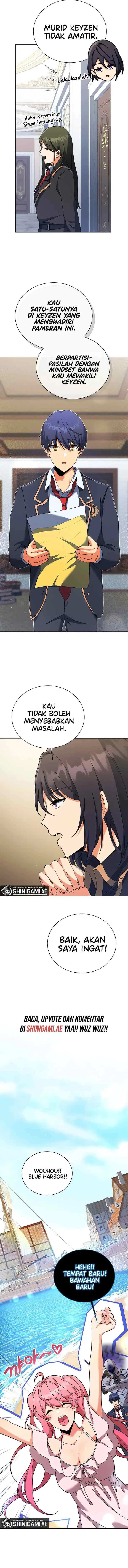 Necromancer Academy's Genius Summoner chapter 88 halaman 10