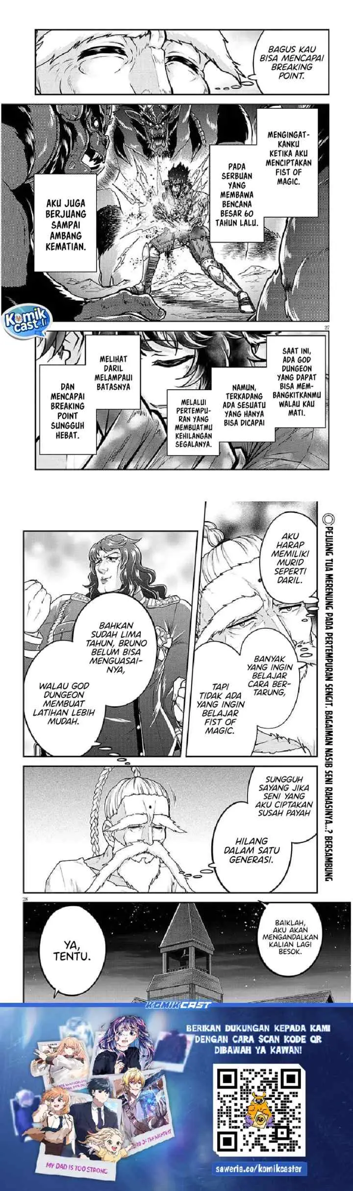 Live Dungeon! chapter 82 halaman 14