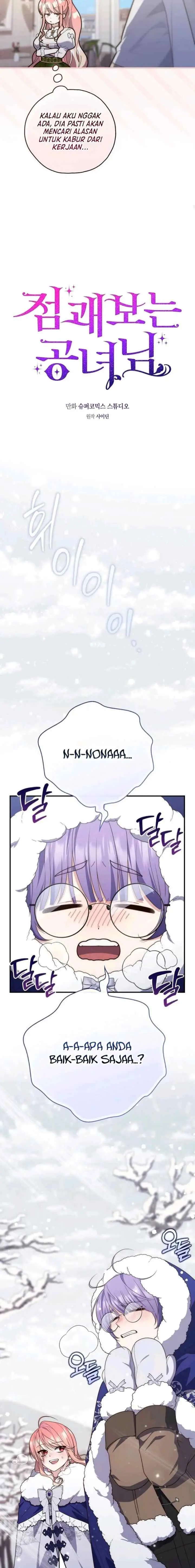 A Fortune Telling-Princess chapter 89 halaman 6