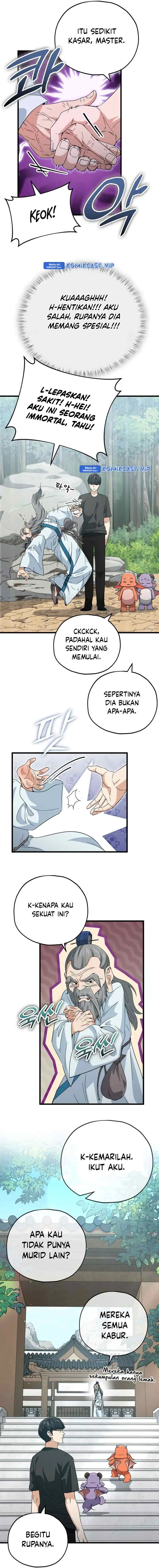 My Dad Is Too Strong chapter 147 halaman 6