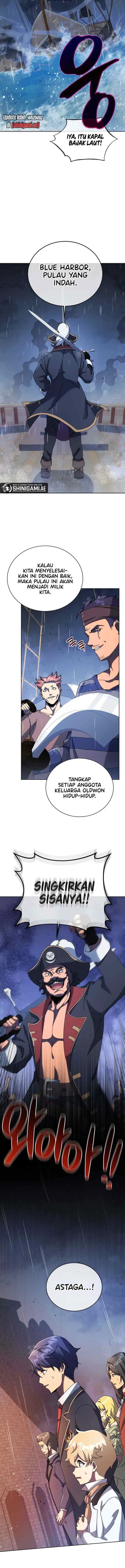 Necromancer Academy's Genius Summoner chapter 91 halaman 5