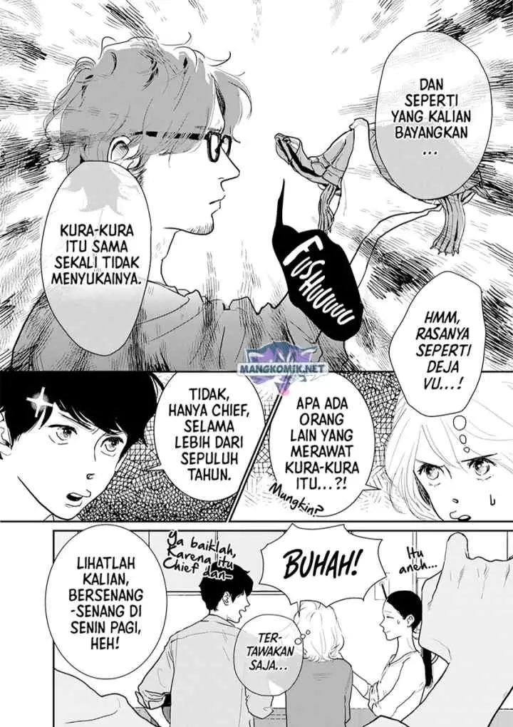 Me no Doku Sugiru Shokuba no Futari chapter 10 halaman 8