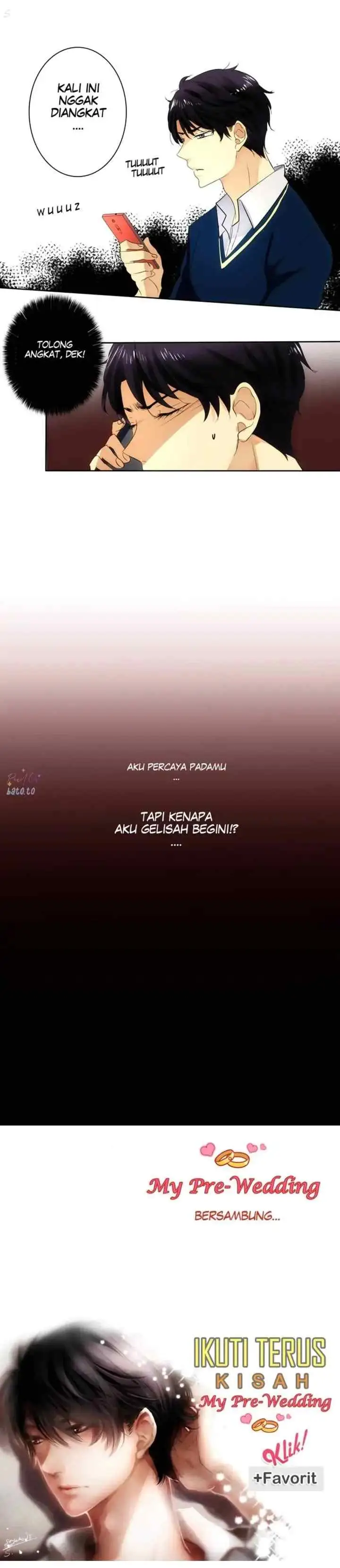 My Pre-Wedding S1 chapter 20 halaman 4