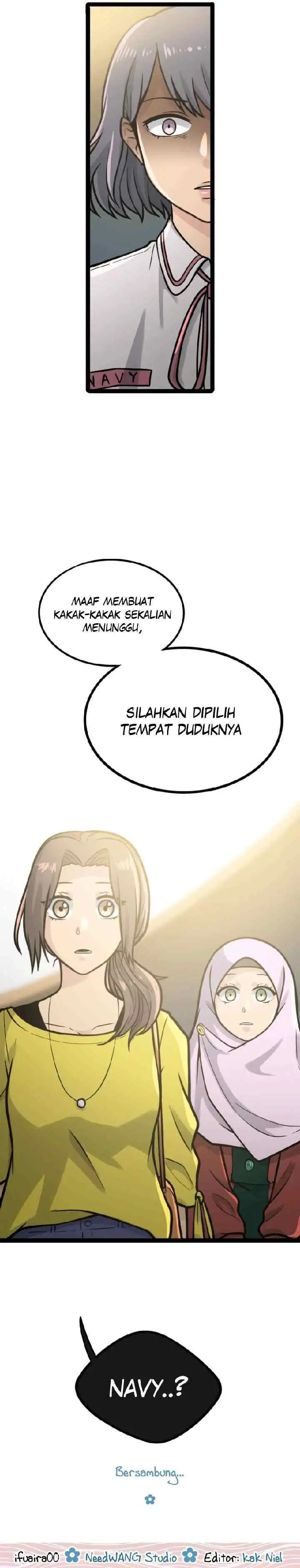 Moon Flower chapter 40 halaman 17
