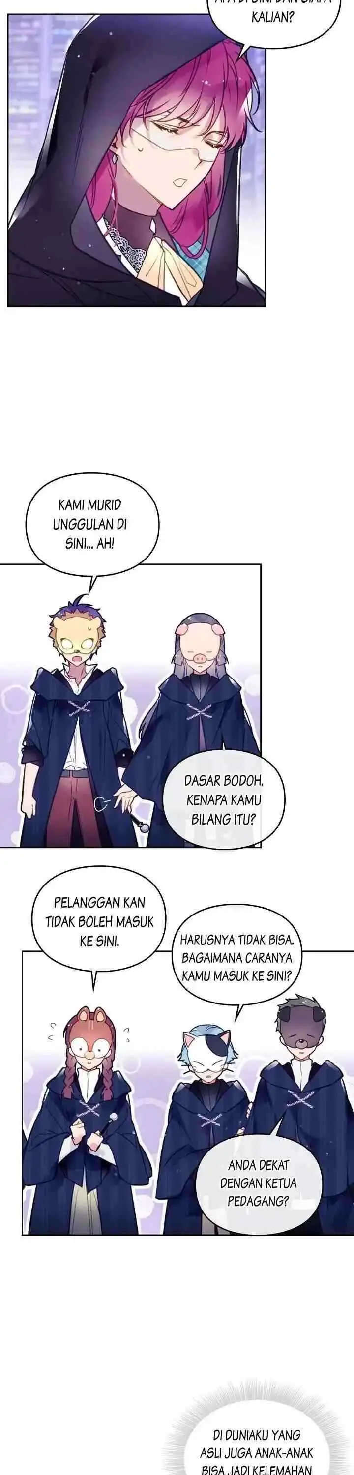 Death Is the Only Ending for the Villainess chapter 33 halaman 7