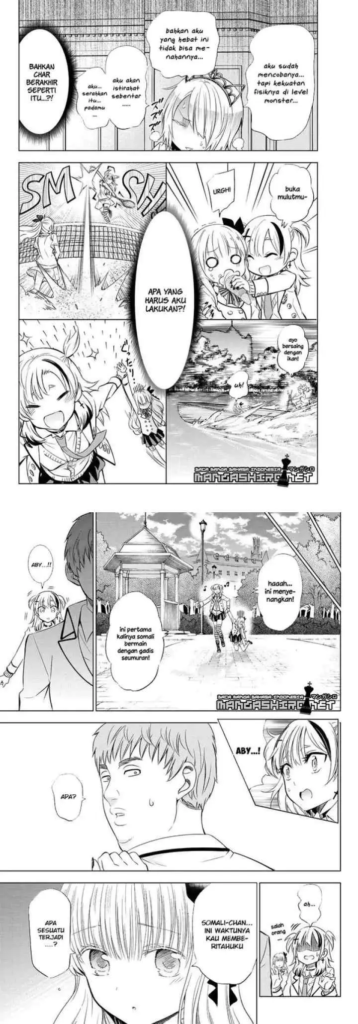 Kishuku Gakkou no Juliet chapter 23 halaman 6