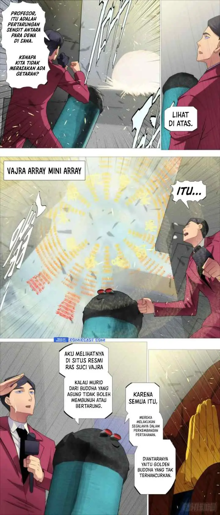 Iron Ladies chapter 597 halaman 5