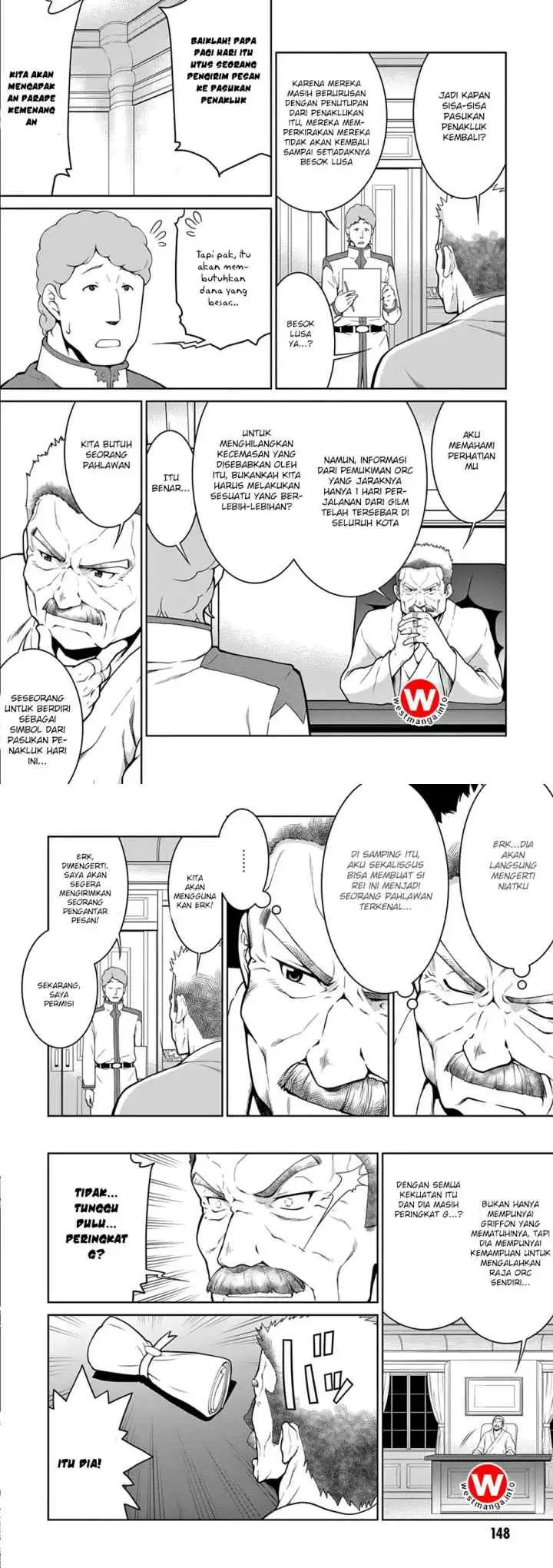 Legend (TAKANO Masaharu) chapter 12 halaman 8