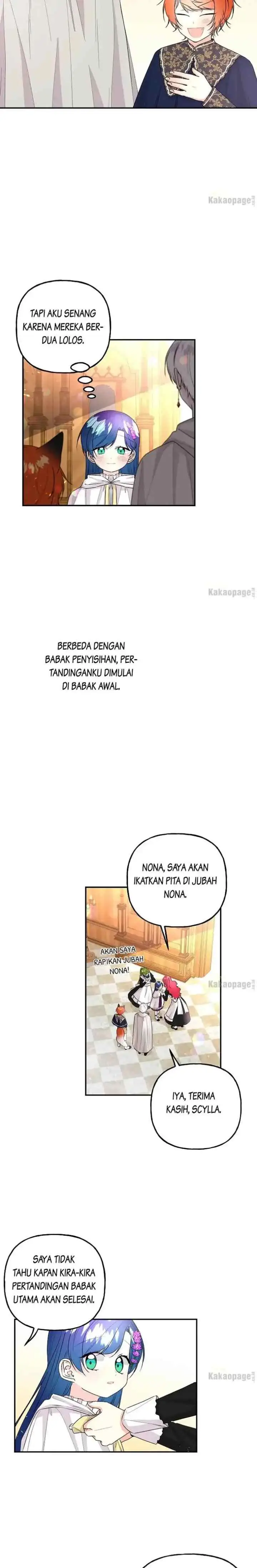 Daughter of the Great Wizard chapter 82 halaman 9