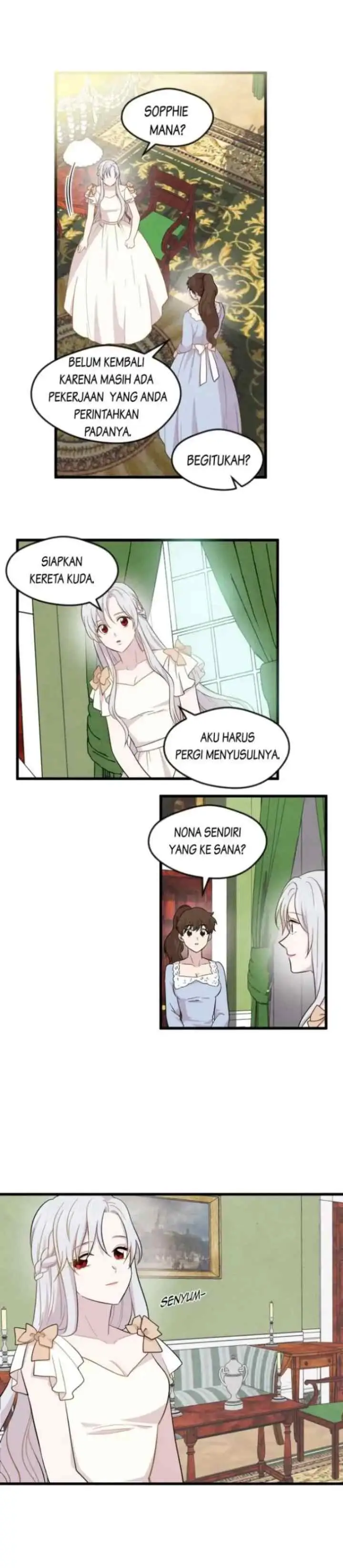 Iris - la Lady au Smartphone chapter 4 halaman 4