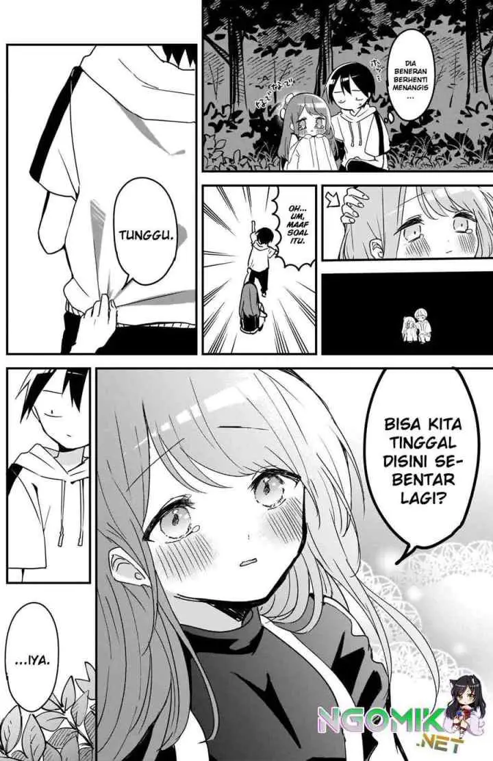 Kubo-san wa Boku (Mobu) wo Yurusanai chapter 70 halaman 8