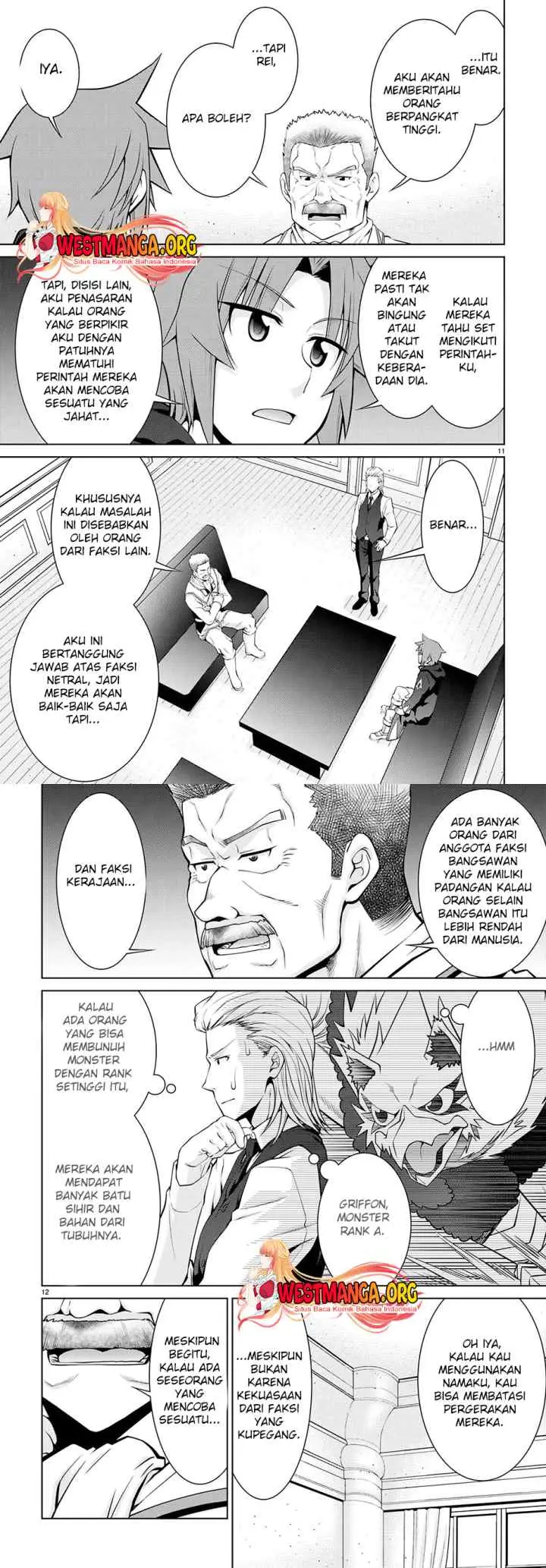 Legend (TAKANO Masaharu) chapter 76 halaman 7