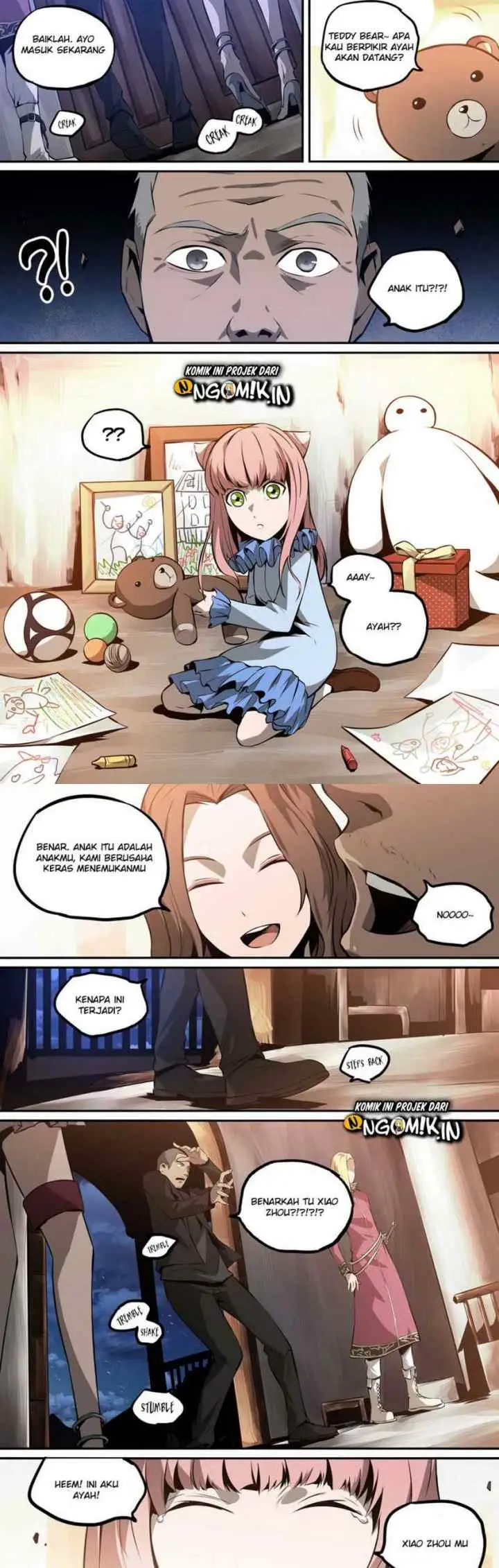 Lawless Zone chapter 8 halaman 4