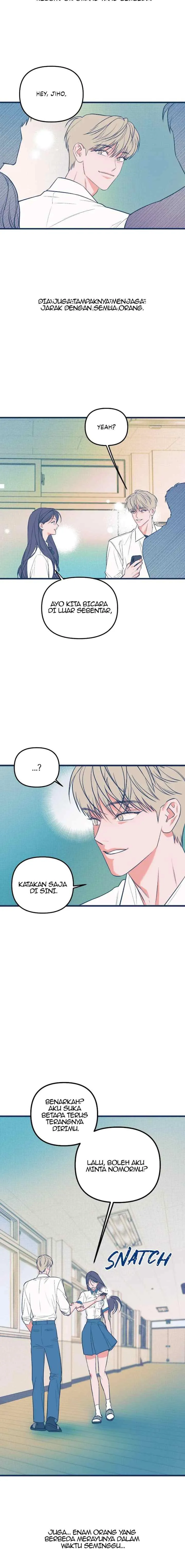 Monochrome Diary chapter 2 halaman 4