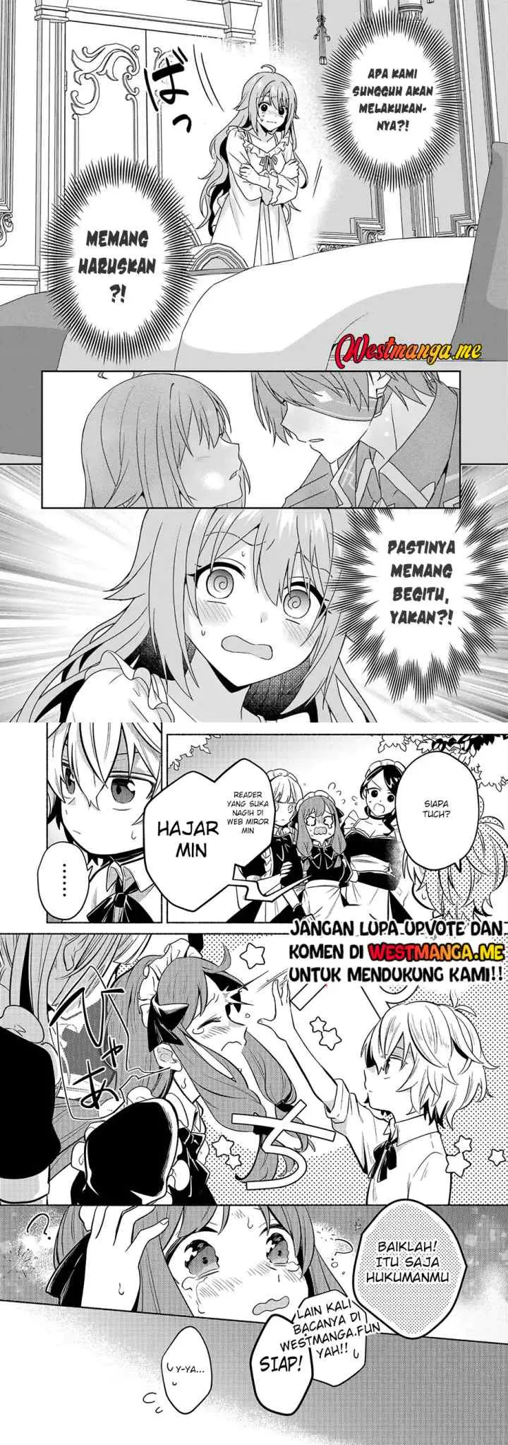 Kokou no Ou to Hidamari no Hanayome ga Saikou no Fuufu ni Naru made chapter 2 halaman 19