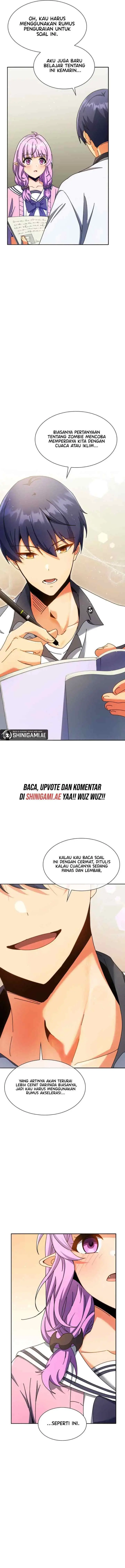 Necromancer Academy's Genius Summoner chapter 63 halaman 5