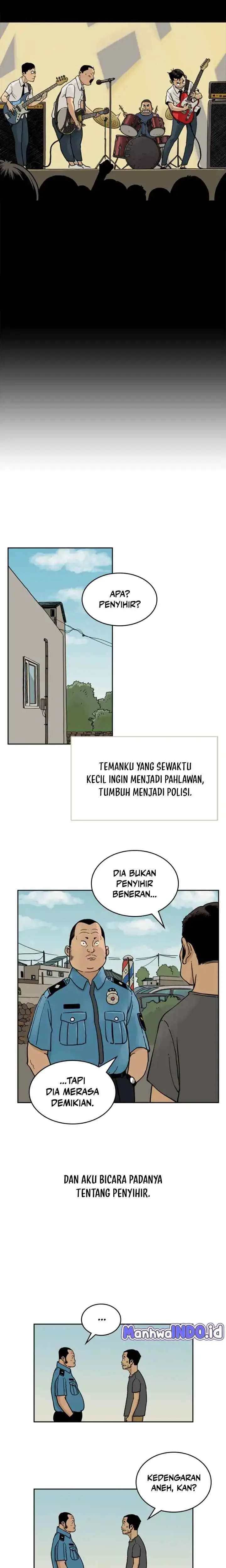 Mage Again chapter 32 halaman 12