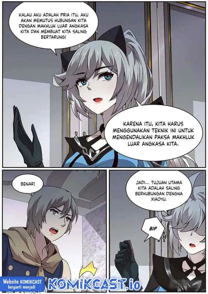 Girl and Science chapter 323 halaman 11