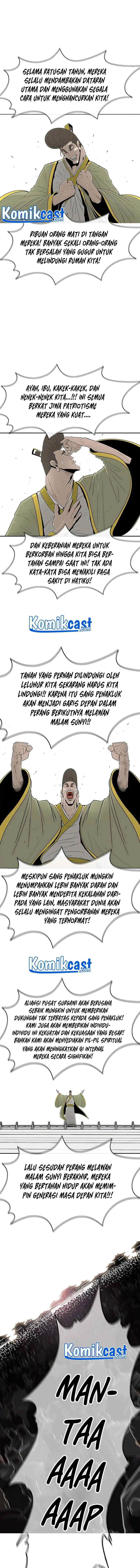 Legend of the Northern Blade chapter 100 halaman 8