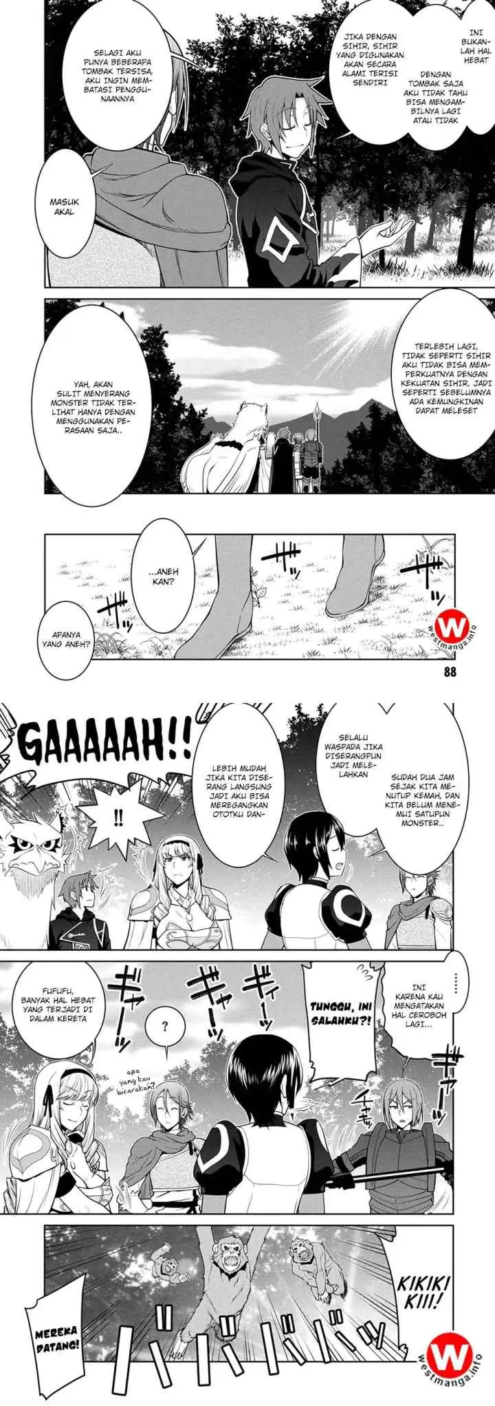 Legend (TAKANO Masaharu) chapter 28 halaman 7