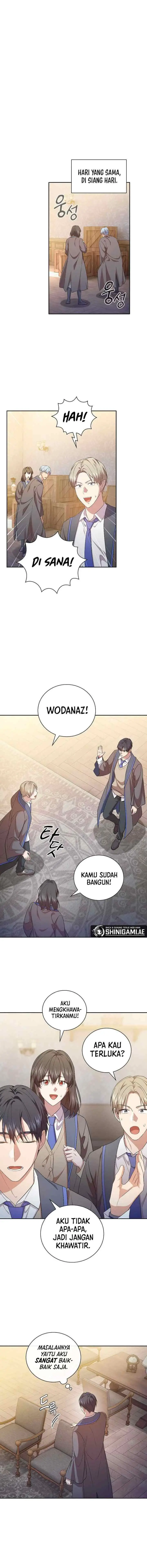 Magic Academy Survival Guide chapter 73 halaman 12