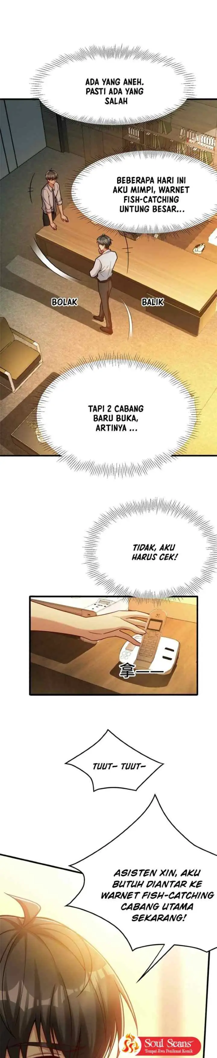 Losing Money to Be a Tycoon chapter 73 halaman 4