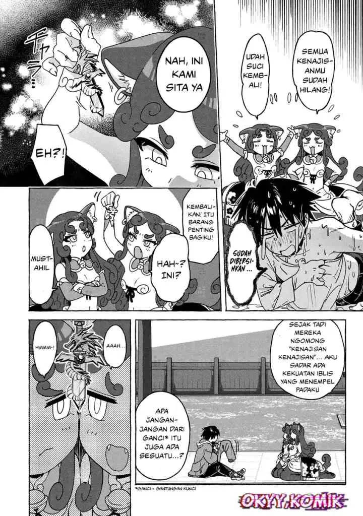 Mazoku no Petto ni Narimashite chapter 7.1 halaman 8