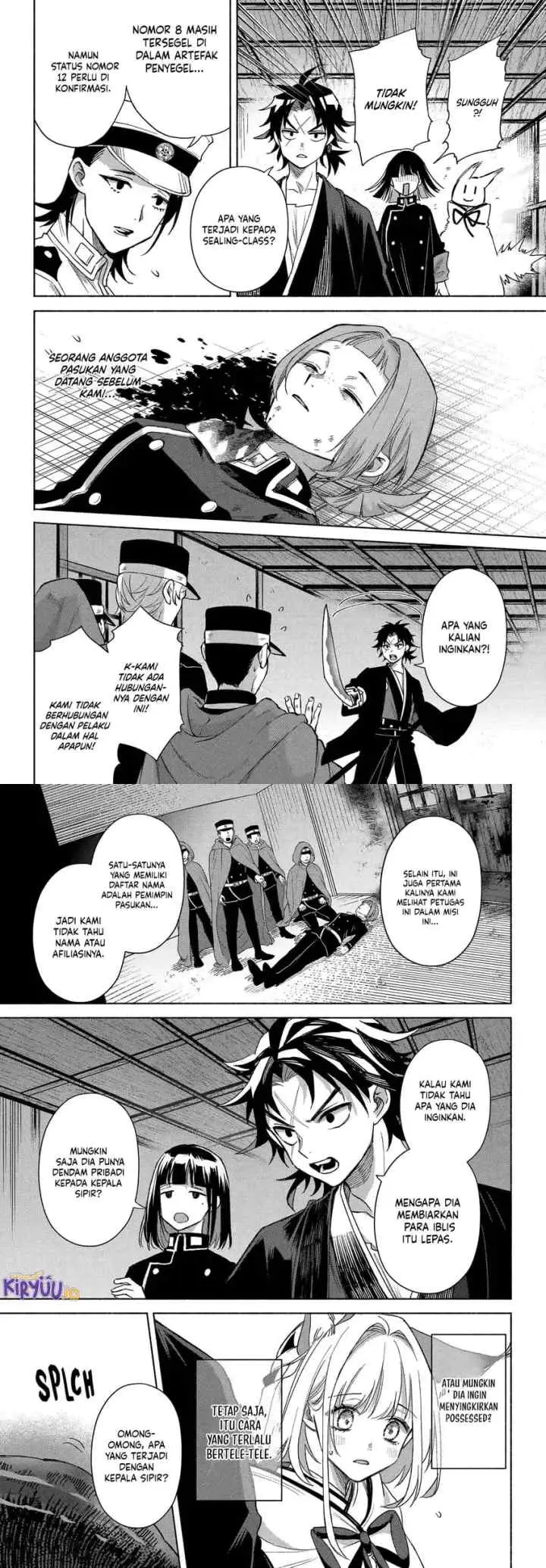 Kyouganeke no Hanayome chapter 19 halaman 6