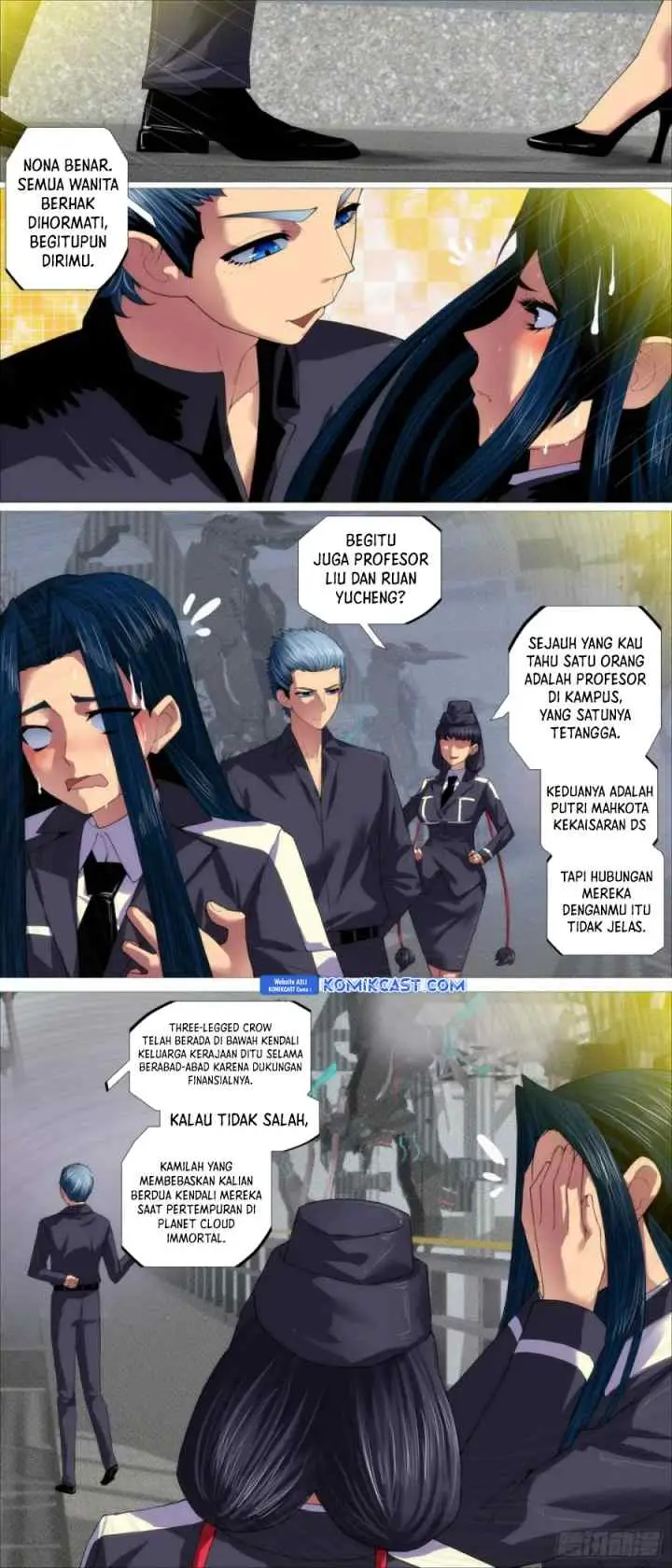 Iron Ladies chapter 597 halaman 8