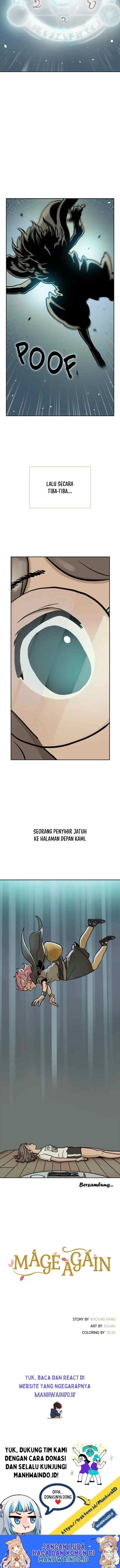 Mage Again chapter 25 halaman 16