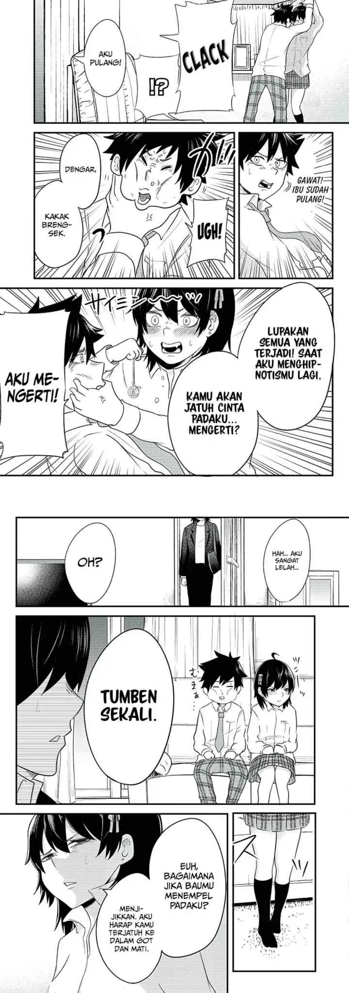 Mainichi Shine Shine Itte Kuru Gimai ga, Ore ga Nete Iru Suki ni Saimin-jutsu de Hore Saseyou to Shite Kurundakedo…! chapter 2 halaman 10