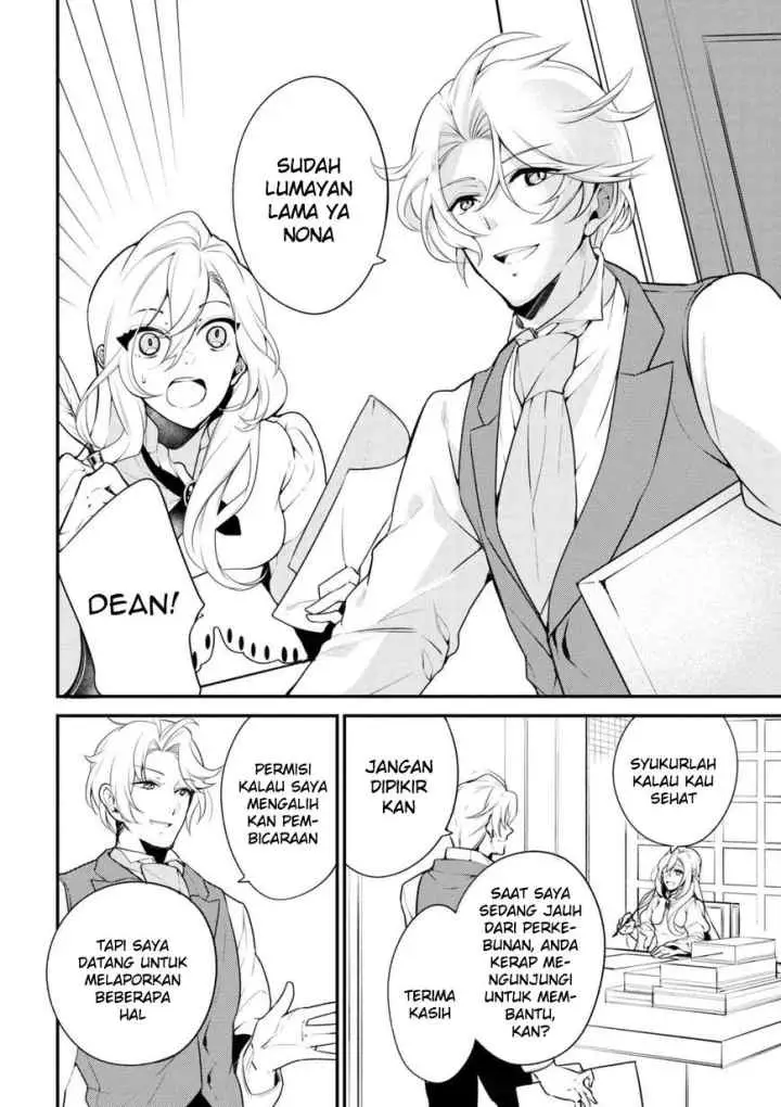 Koushaku Reijou no Tashinami chapter 39.1 halaman 12