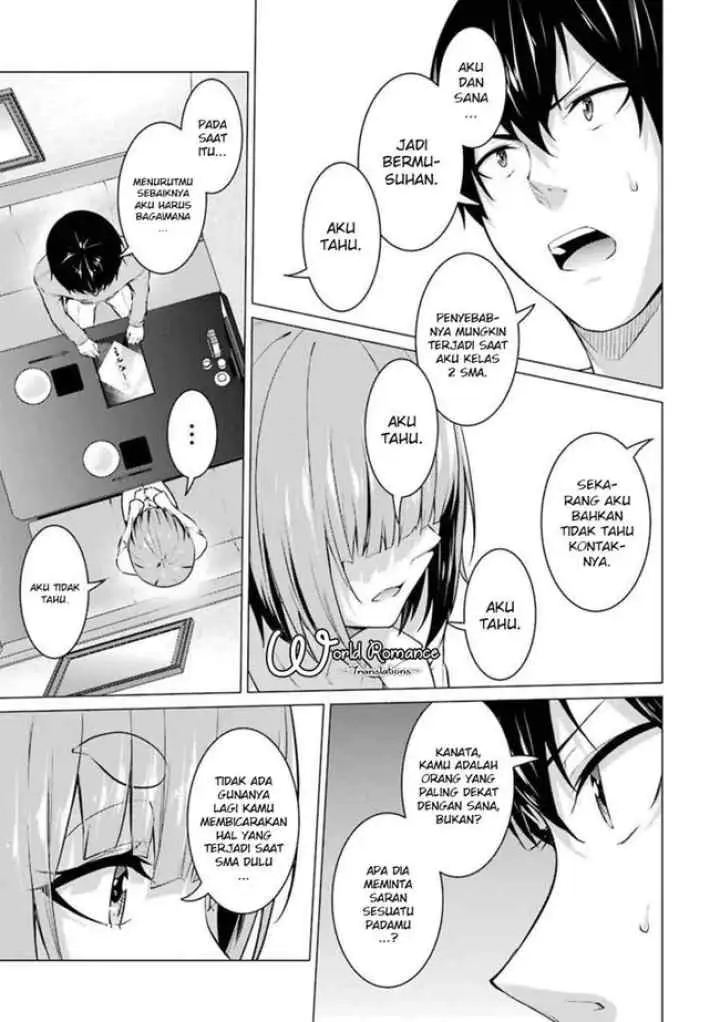 Kou-2 ni Time Leaped Shita Ore ga, Touji Suki Datta Sensei ni Kokutta Kekka chapter 51 halaman 8