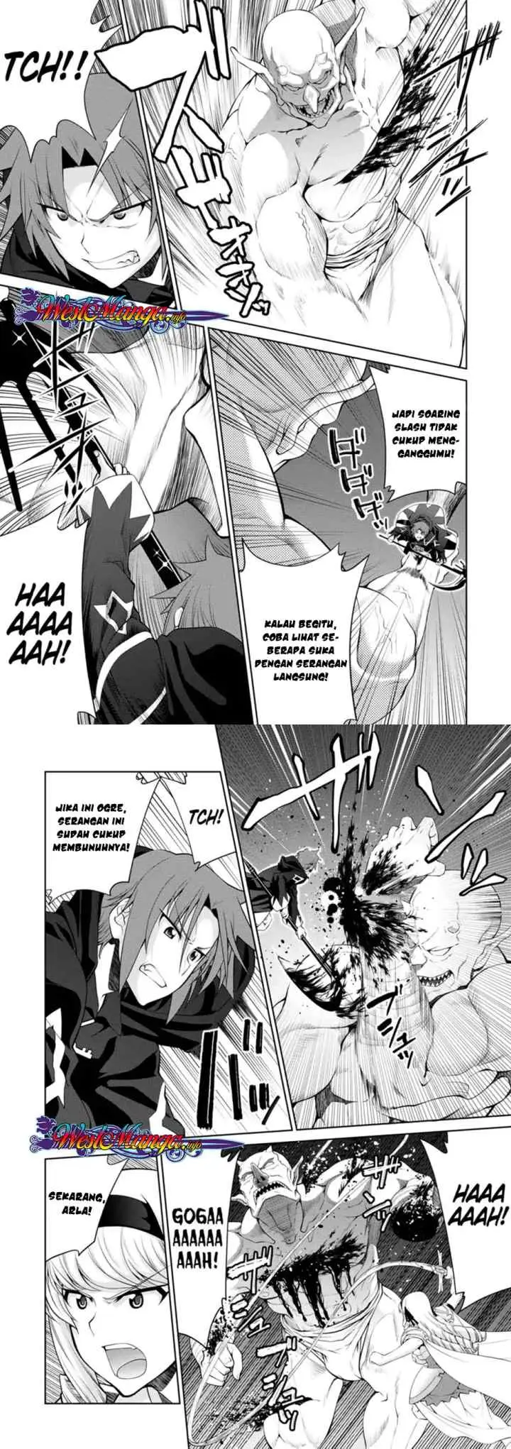 Legend (TAKANO Masaharu) chapter 33 halaman 10