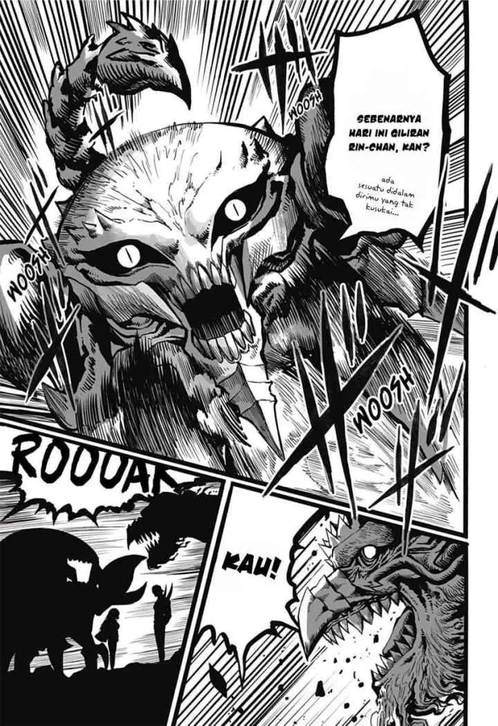 Mutant wa Ningen no Kanojo to Kisu ga Shitai chapter 11 halaman 13