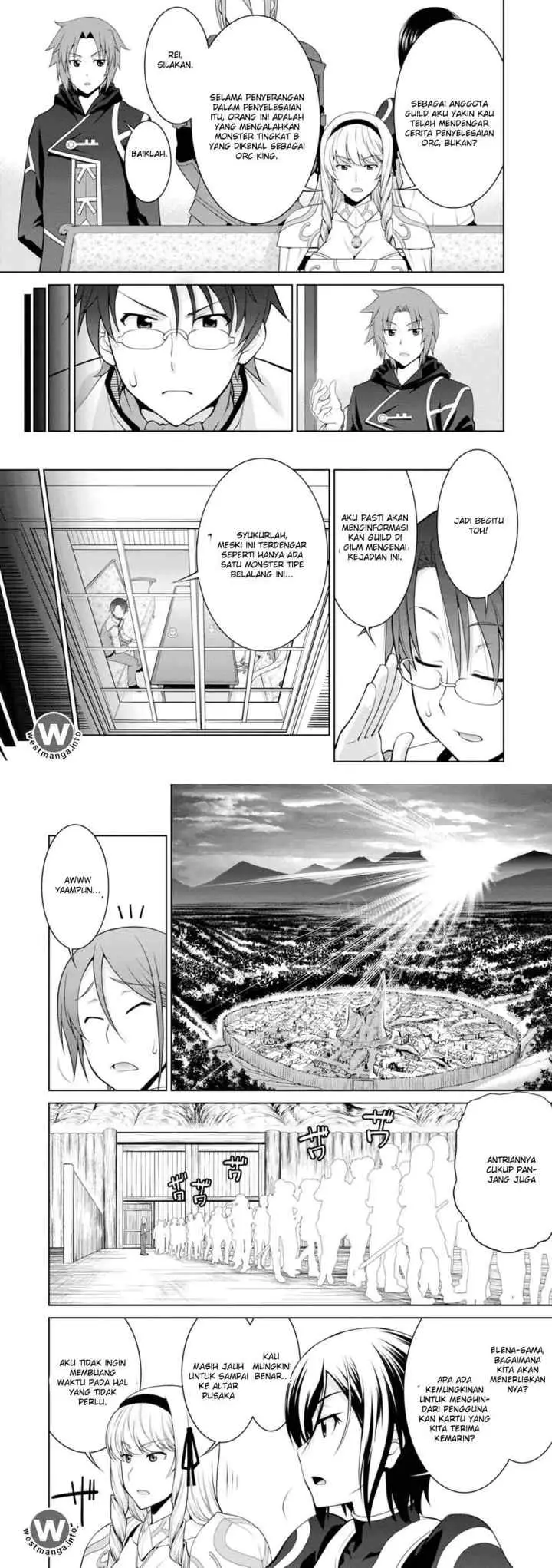 Legend (TAKANO Masaharu) chapter 24 halaman 8