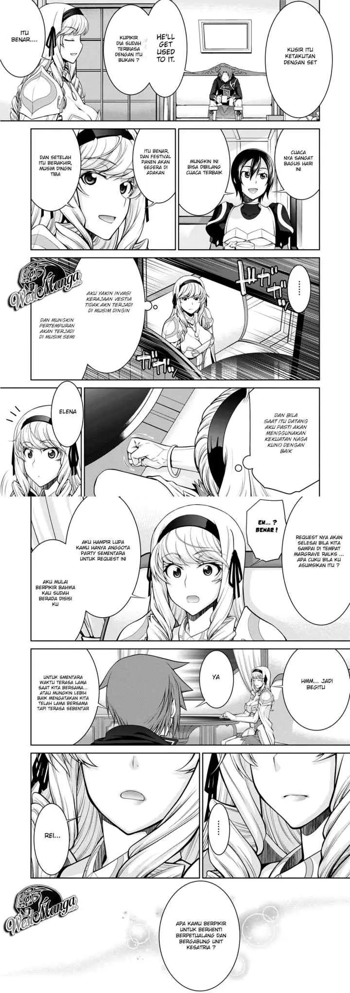 Legend (TAKANO Masaharu) chapter 37 halaman 12