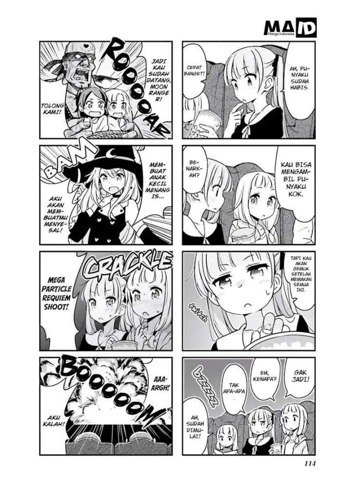 New Game! chapter 12.5 halaman 9