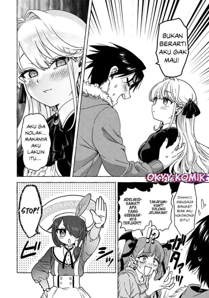 Mazoku no Petto ni Narimashite chapter 7.2 halaman 8