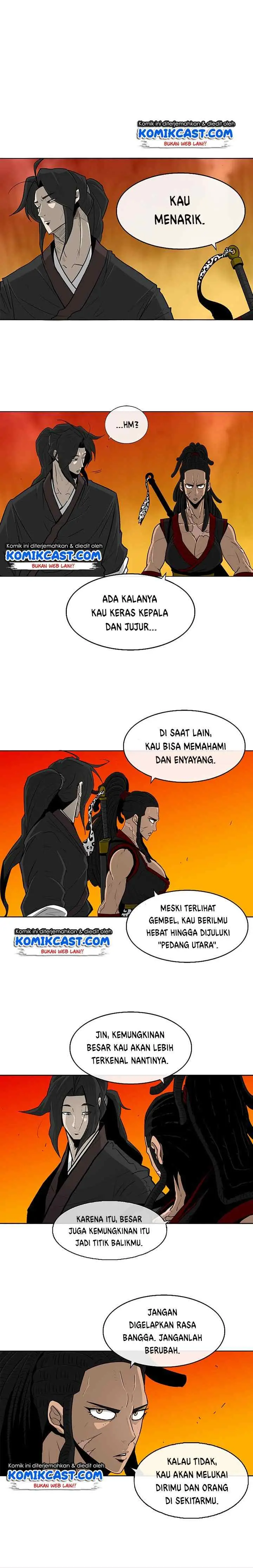 Legend of the Northern Blade chapter 53 halaman 5