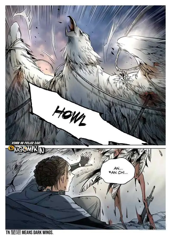 L.O.R.D: Legend of Ravaging Dynasties chapter 8 halaman 4