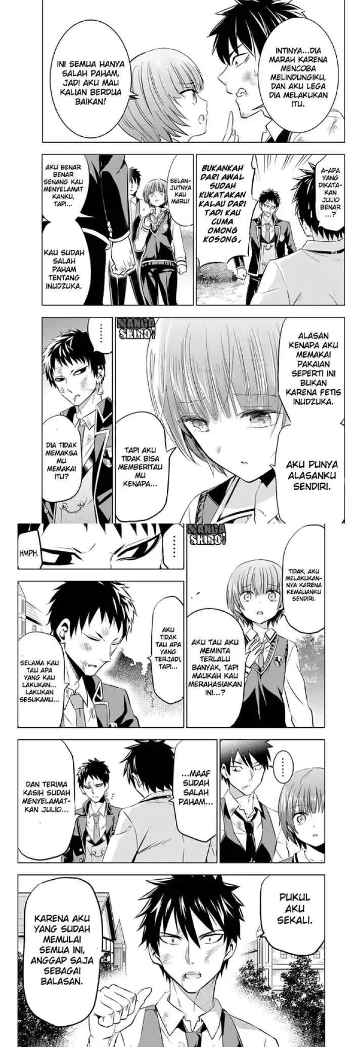 Kishuku Gakkou no Juliet chapter 41 halaman 8