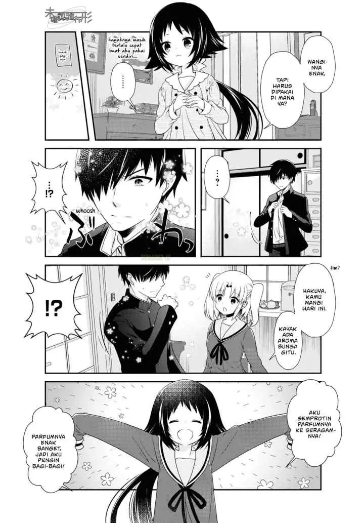 Mikakunin de Shinkoukei chapter 160 halaman 4