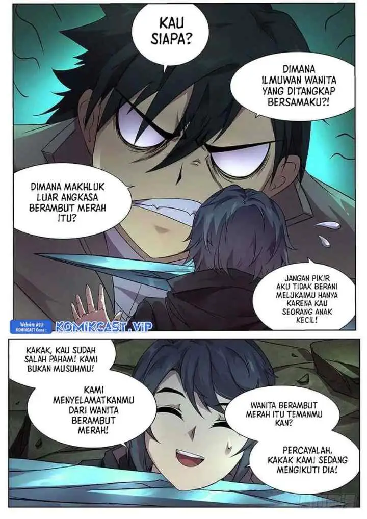 Girl and Science chapter 315 halaman 4