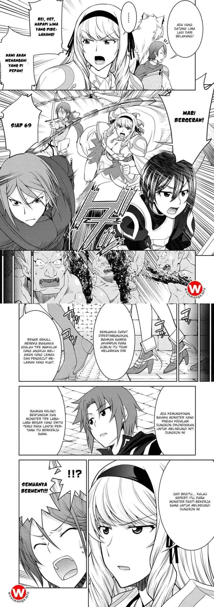 Legend (TAKANO Masaharu) chapter 25 halaman 5