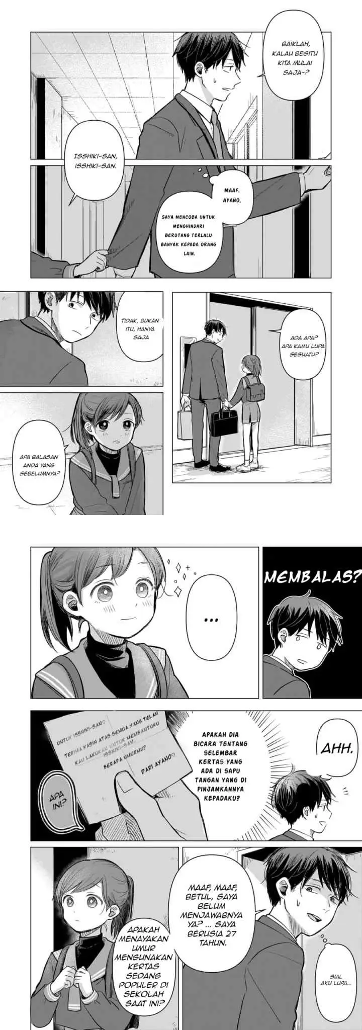 Koibumi to 13-sai no Joyuu chapter 2 halaman 8