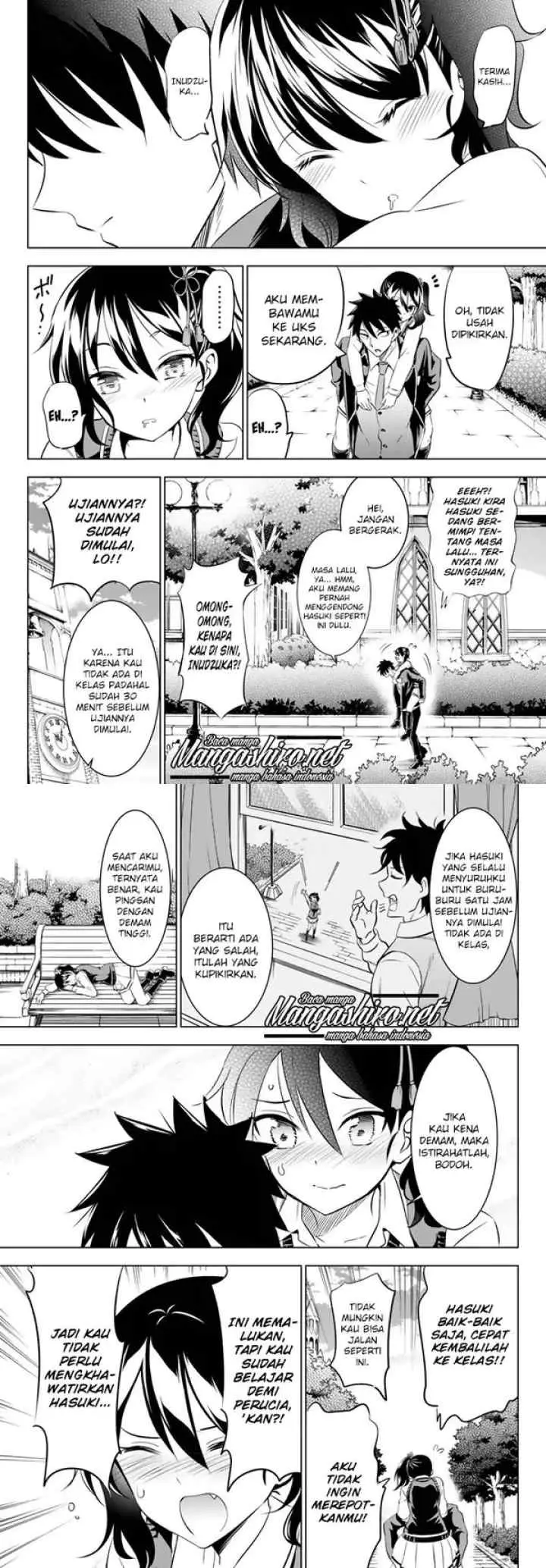 Kishuku Gakkou no Juliet chapter 27 halaman 14
