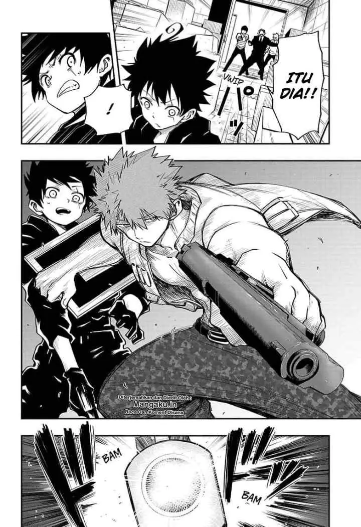 Mission: Yozakura Family chapter 10 halaman 11