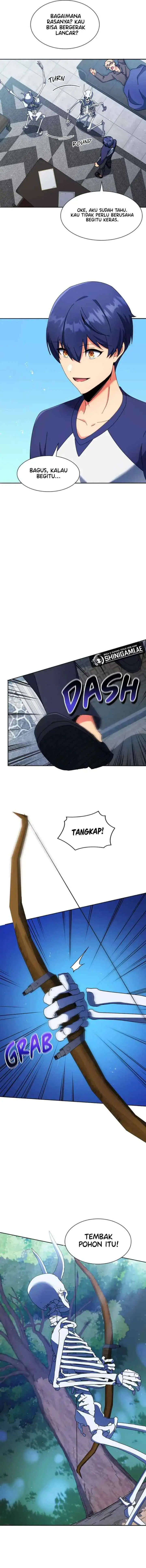 Necromancer Academy's Genius Summoner chapter 58 halaman 11